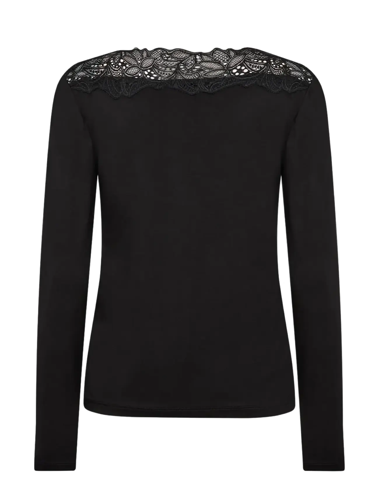 Soyaconcept - SC-MARICA - langärmlige tops - black - 2