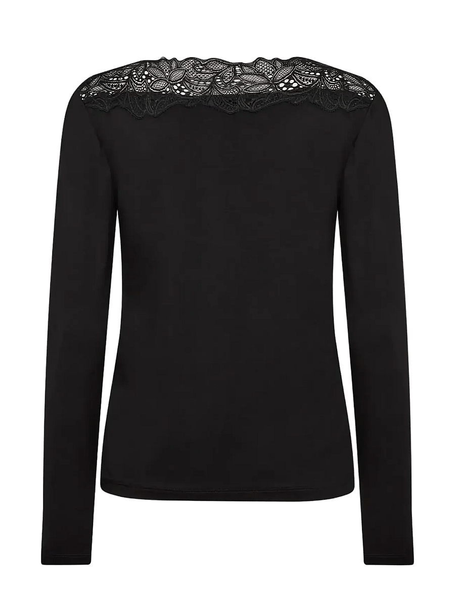 Soyaconcept - SC-MARICA - langärmlige tops - black - 2