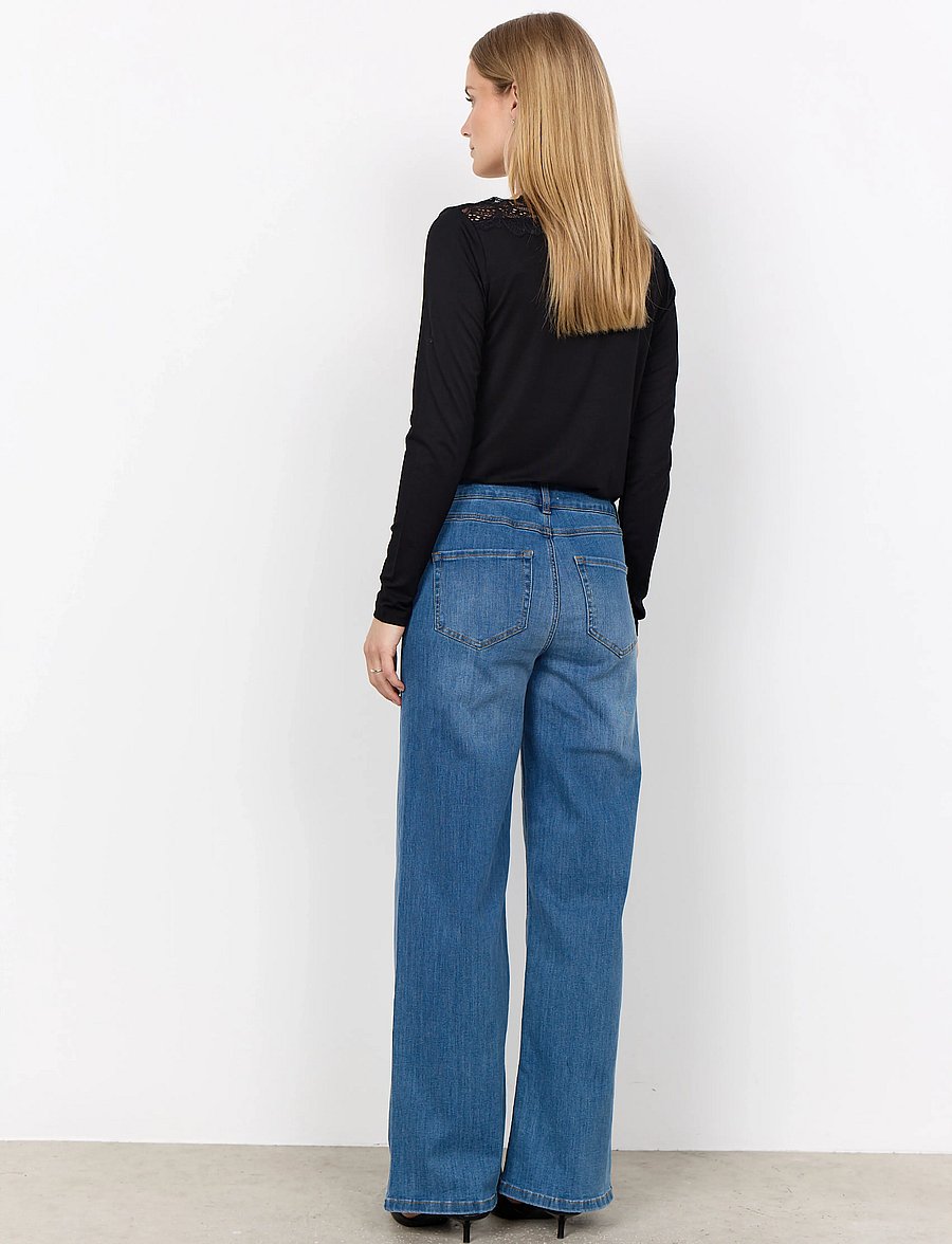 Soyaconcept - SC-MARICA - langærmede toppe - black - 4
