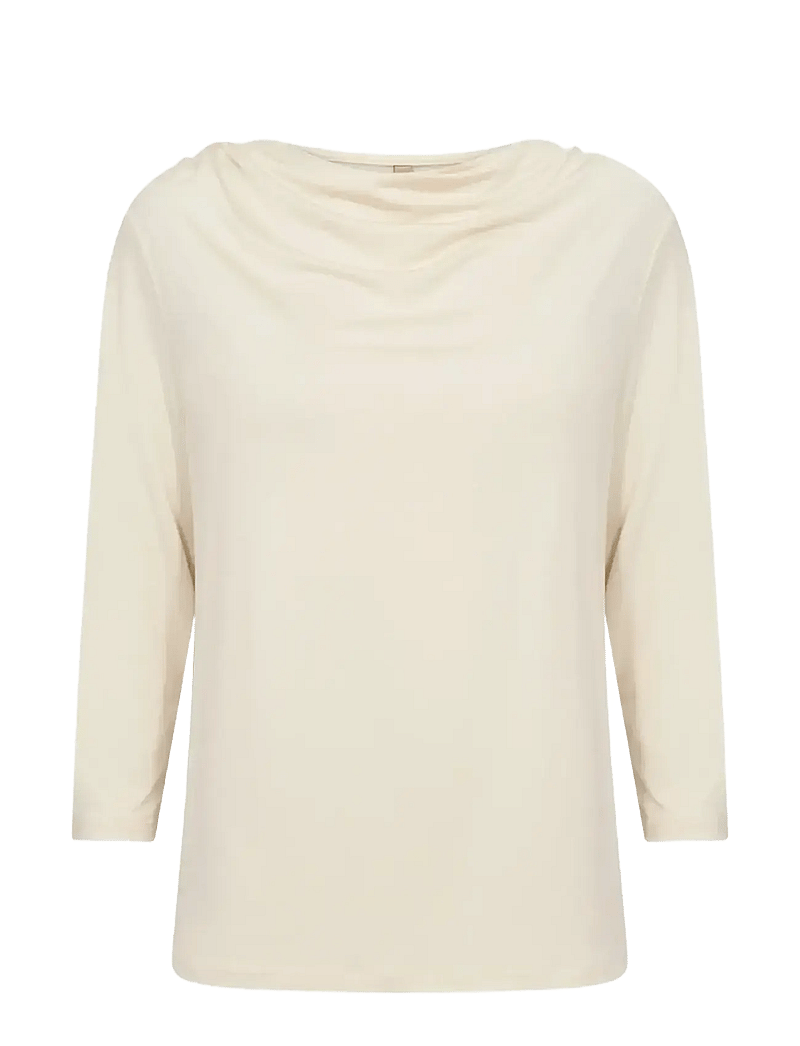 Soyaconcept - SC-MARICA - pikkade varrukatega alussärgid - 1620 cream - 0