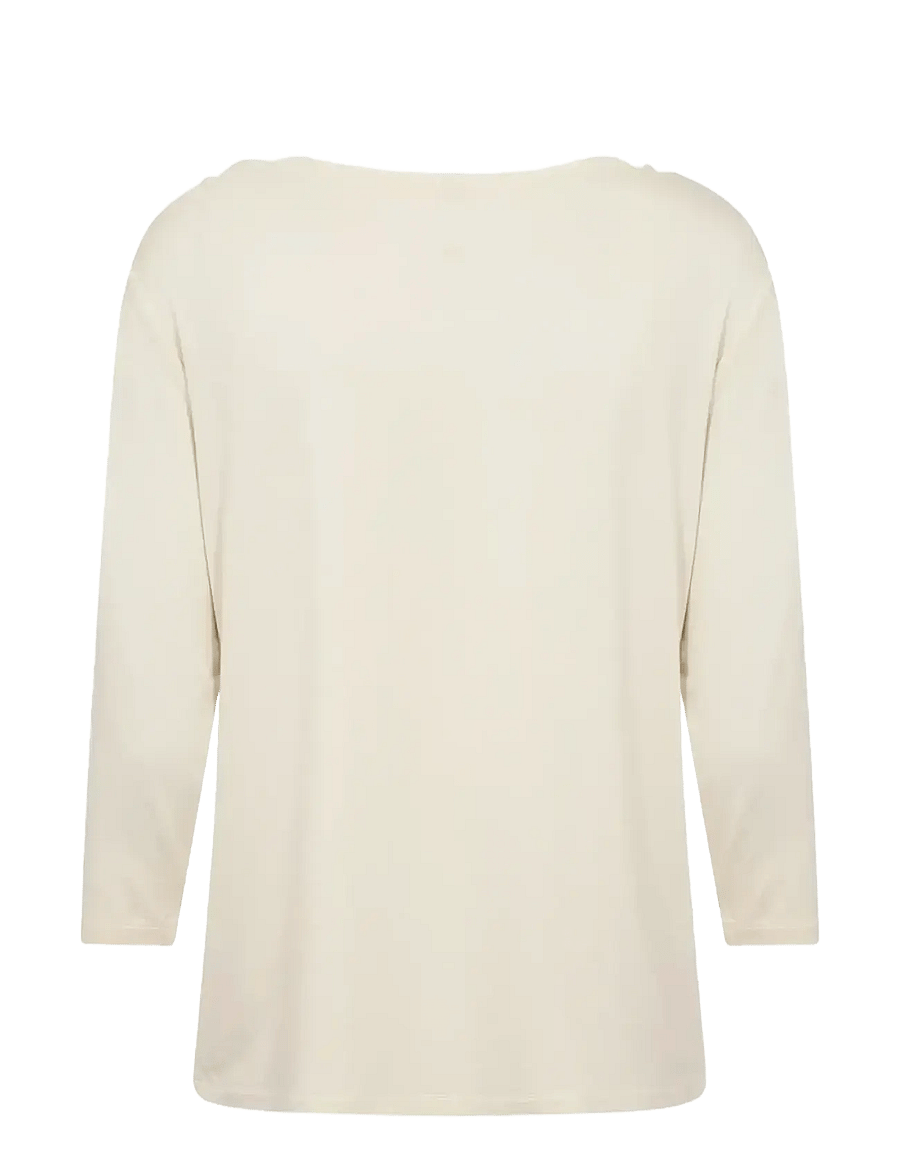 Soyaconcept - SC-MARICA - langärmlige tops - 1620 cream - 1