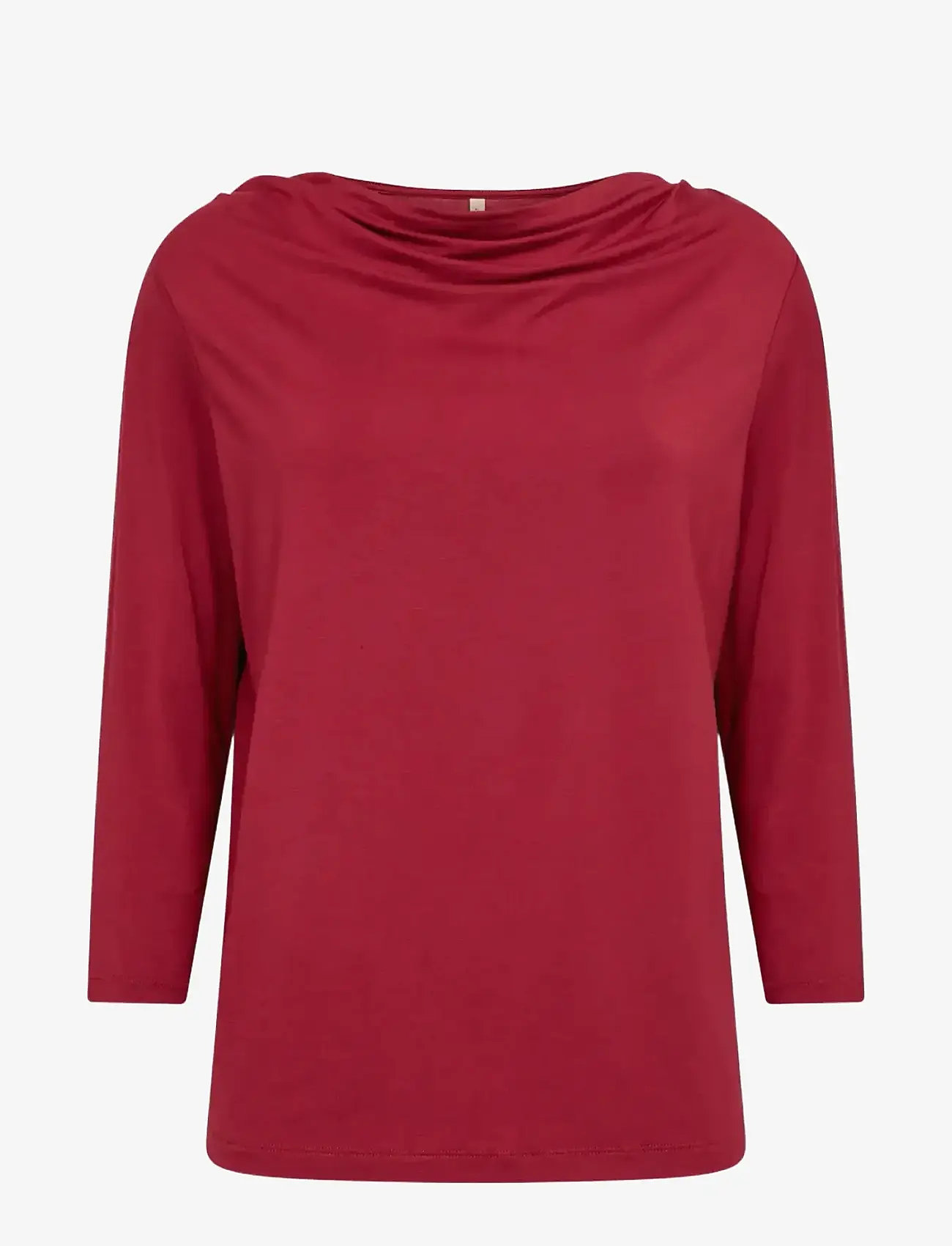Soyaconcept - SC-MARICA - langärmlige tops - 4780 red - 0