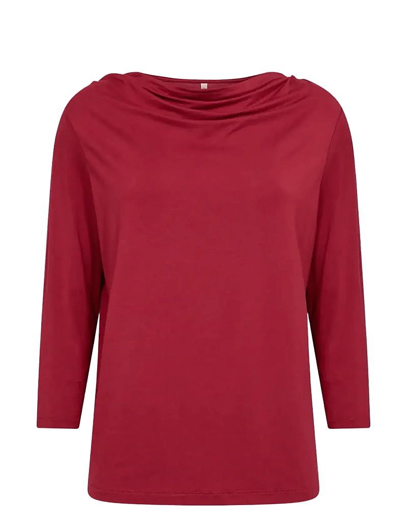 Soyaconcept - SC-MARICA - langärmlige tops - 4780 red - 0