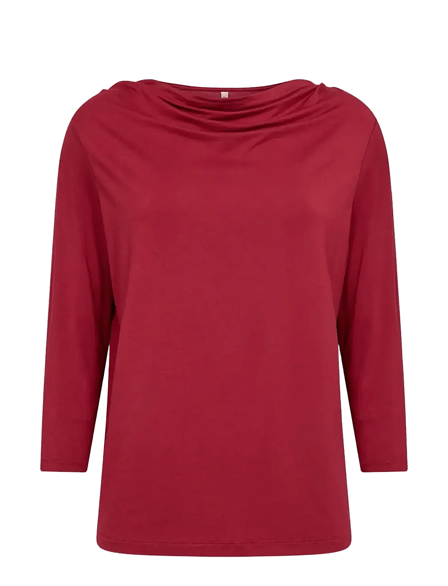 Soyaconcept - SC-MARICA - långärmade toppar - 4780 red - 0