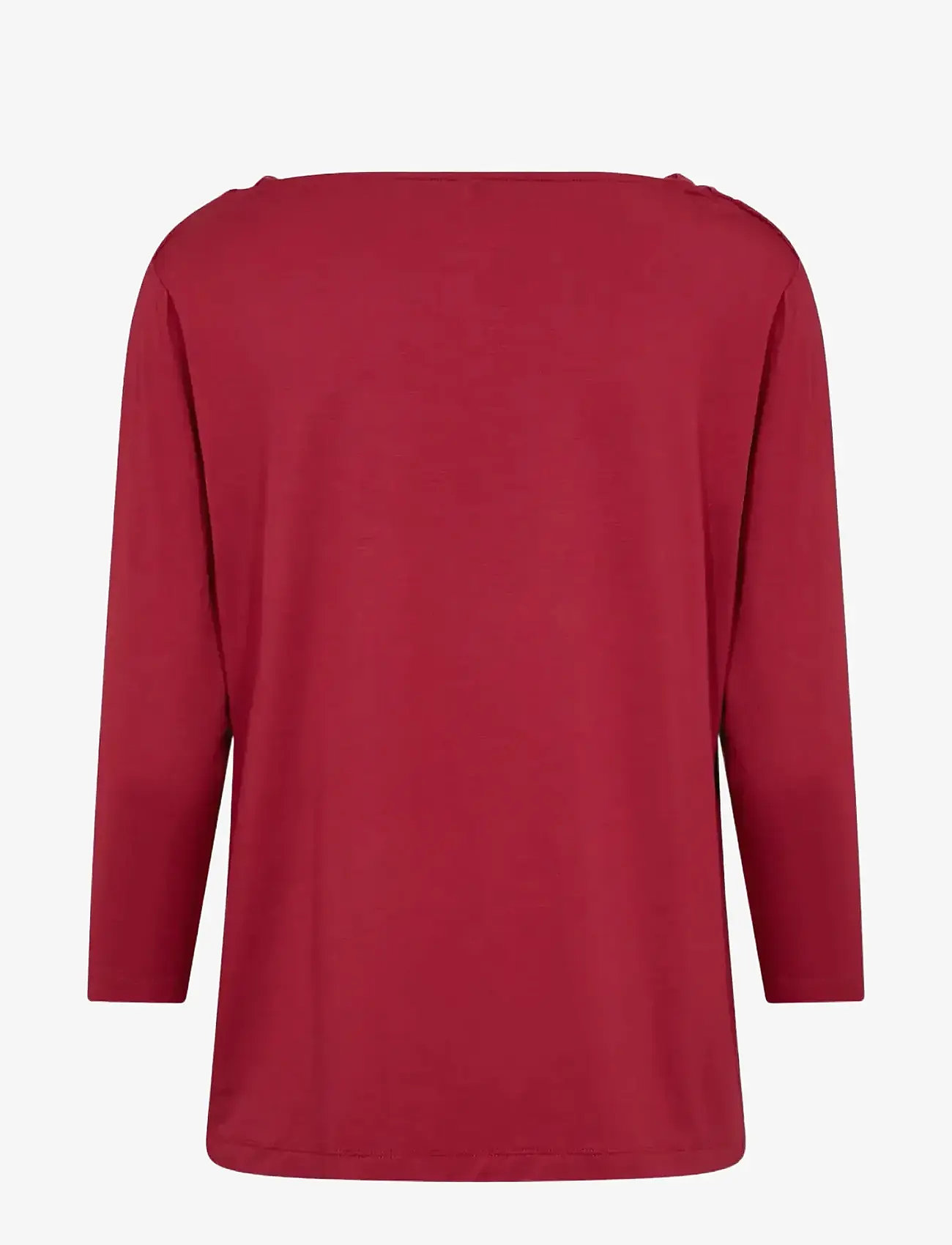 Soyaconcept - SC-MARICA - langärmlige tops - 4780 red - 1