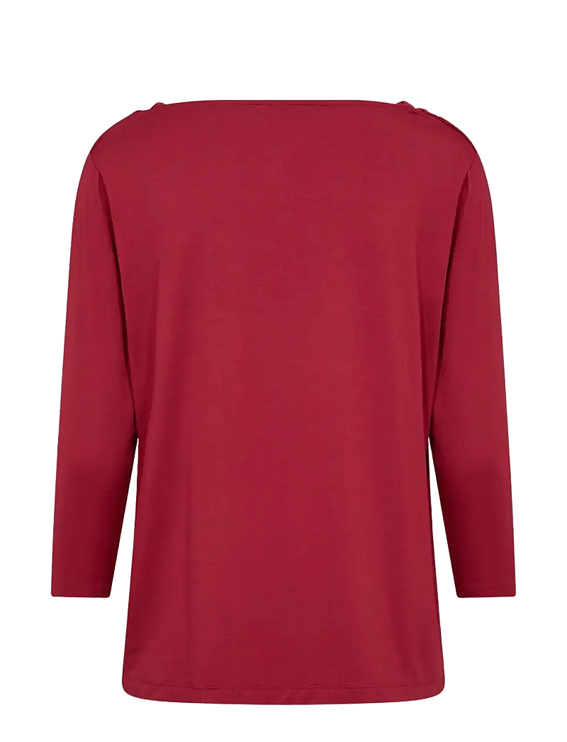 Soyaconcept - SC-MARICA - langärmlige tops - 4780 red - 1