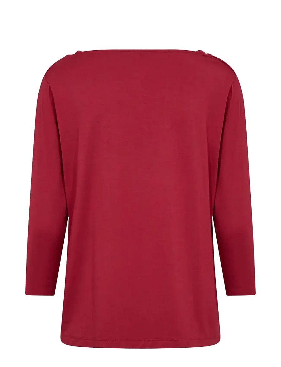 Soyaconcept - SC-MARICA - långärmade toppar - 4780 red - 1