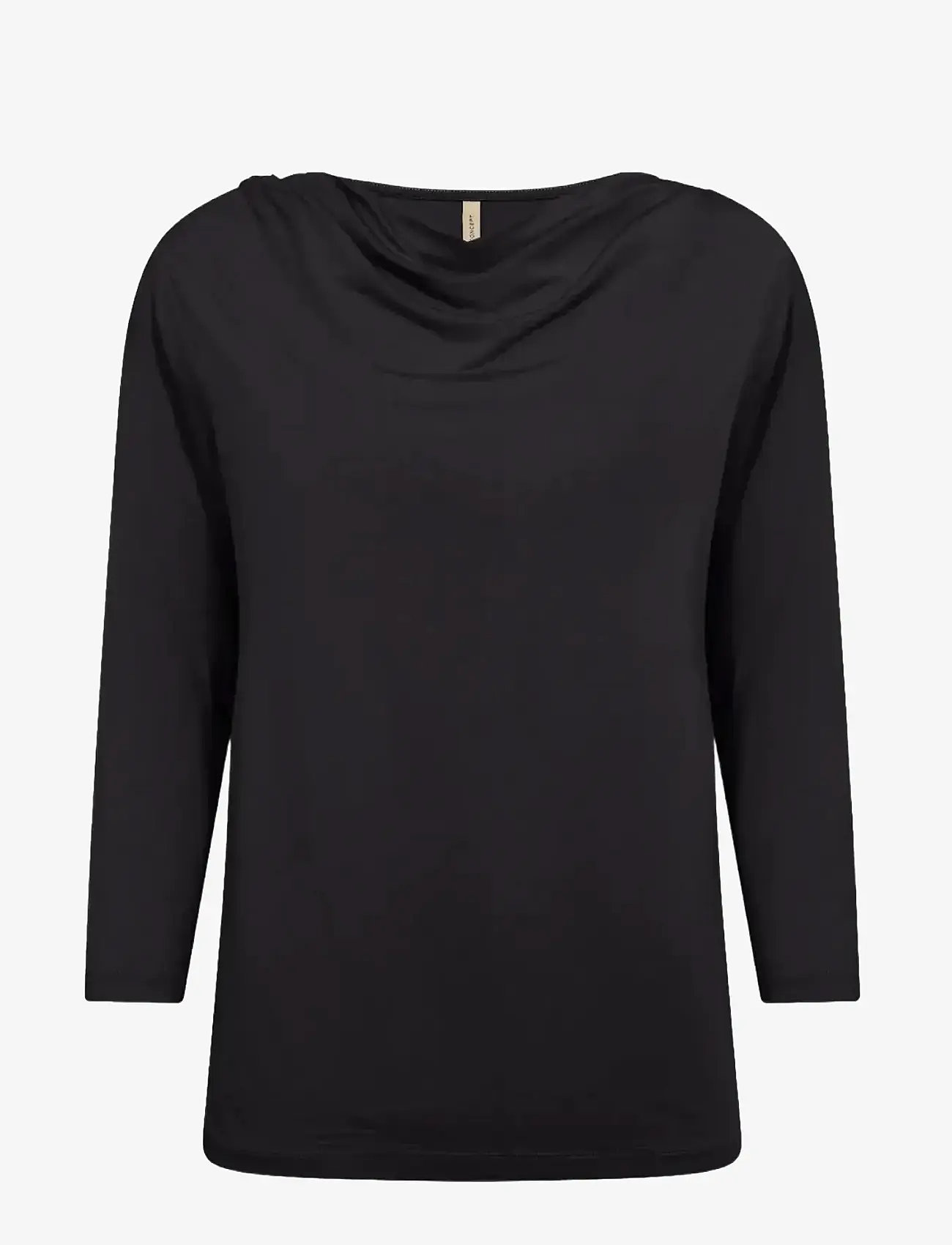 Soyaconcept - SC-MARICA - pikkade varrukatega alussärgid - 9999 black - 1