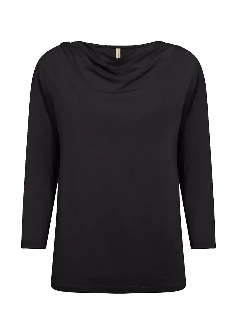 Soyaconcept - SC-MARICA - pikkade varrukatega alussärgid - 9999 black - 1