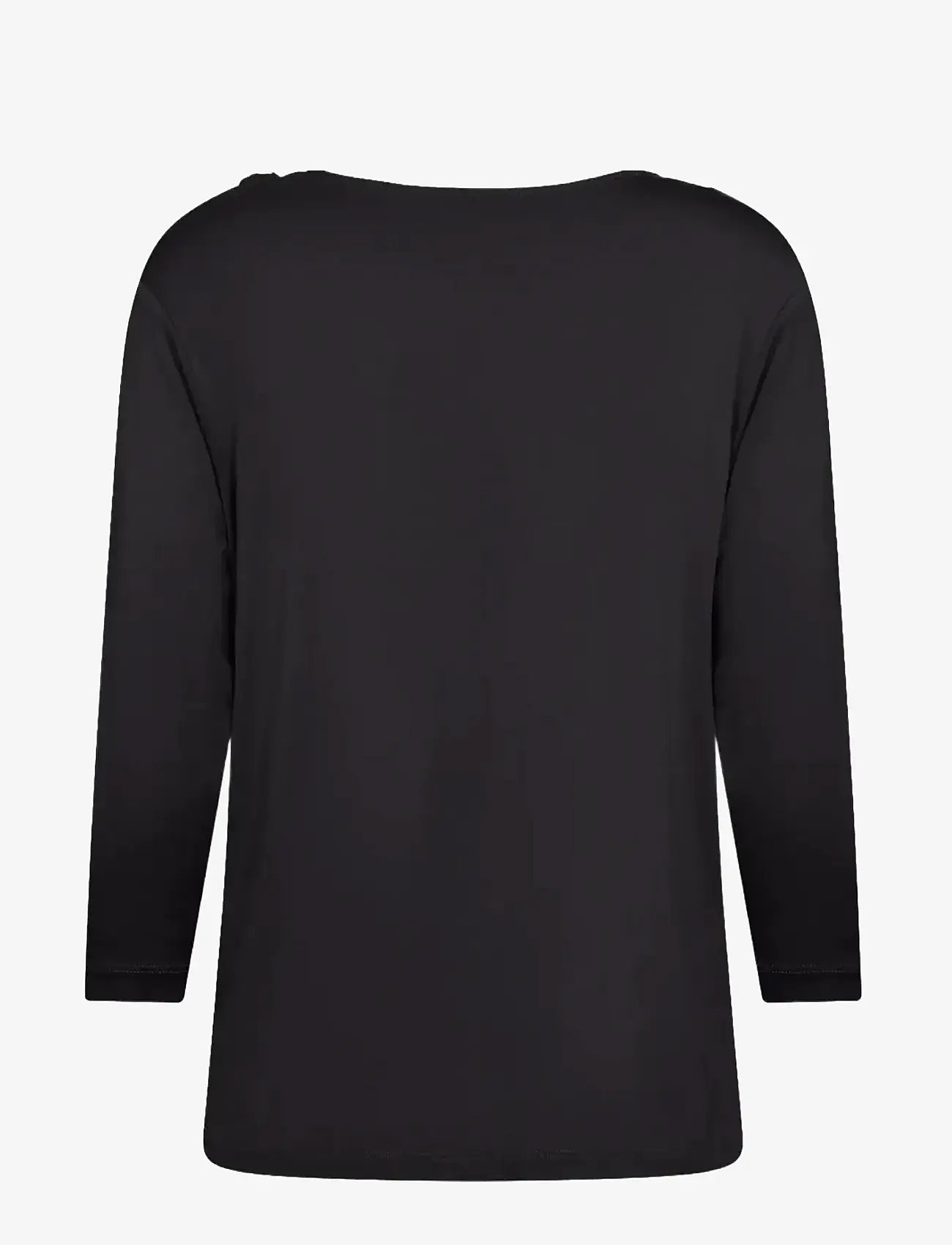 Soyaconcept - SC-MARICA - pikkade varrukatega alussärgid - 9999 black - 2