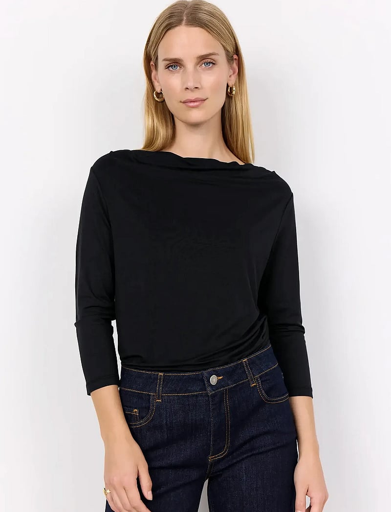 Soyaconcept - SC-MARICA - pikkade varrukatega alussärgid - 9999 black - 0