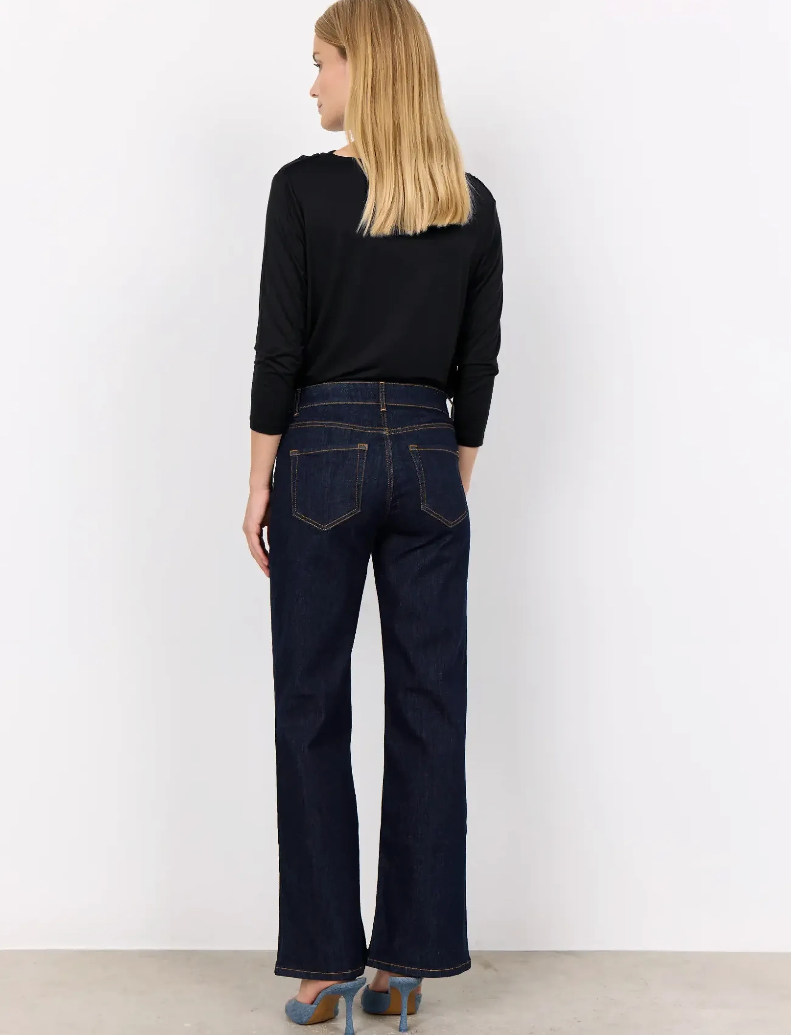 Soyaconcept - SC-MARICA - langärmlige tops - 9999 black - 3