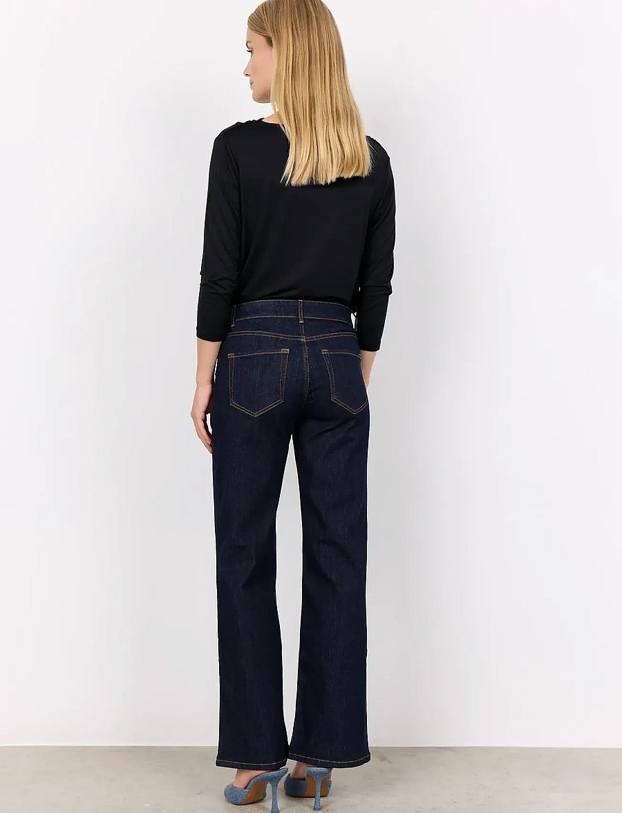 Soyaconcept - SC-MARICA - langärmlige tops - 9999 black - 3