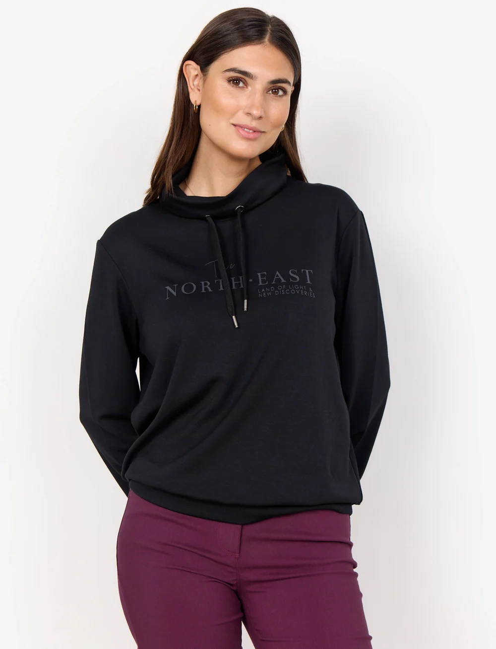 Soyaconcept - SC-BANU - dressipluusid - black - 0