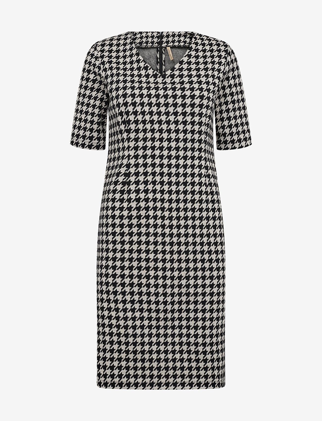 Soyaconcept - SC-IDINA - midikleidid - cream combi - 1