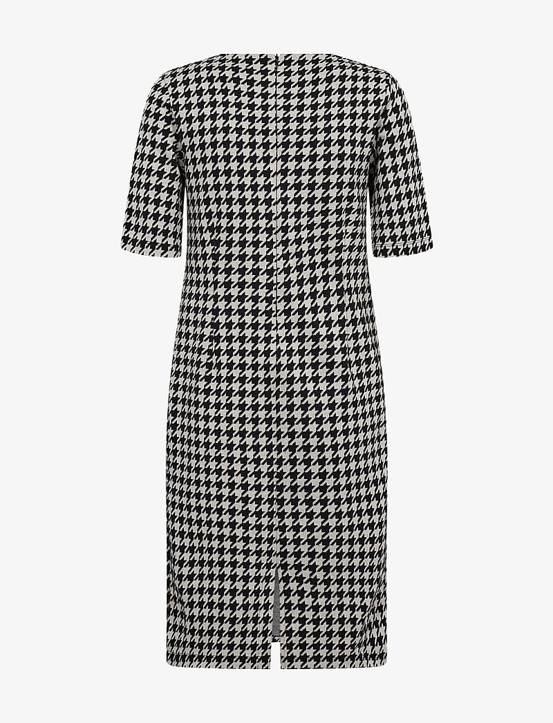 Soyaconcept - SC-IDINA - midikleider - cream combi - 2