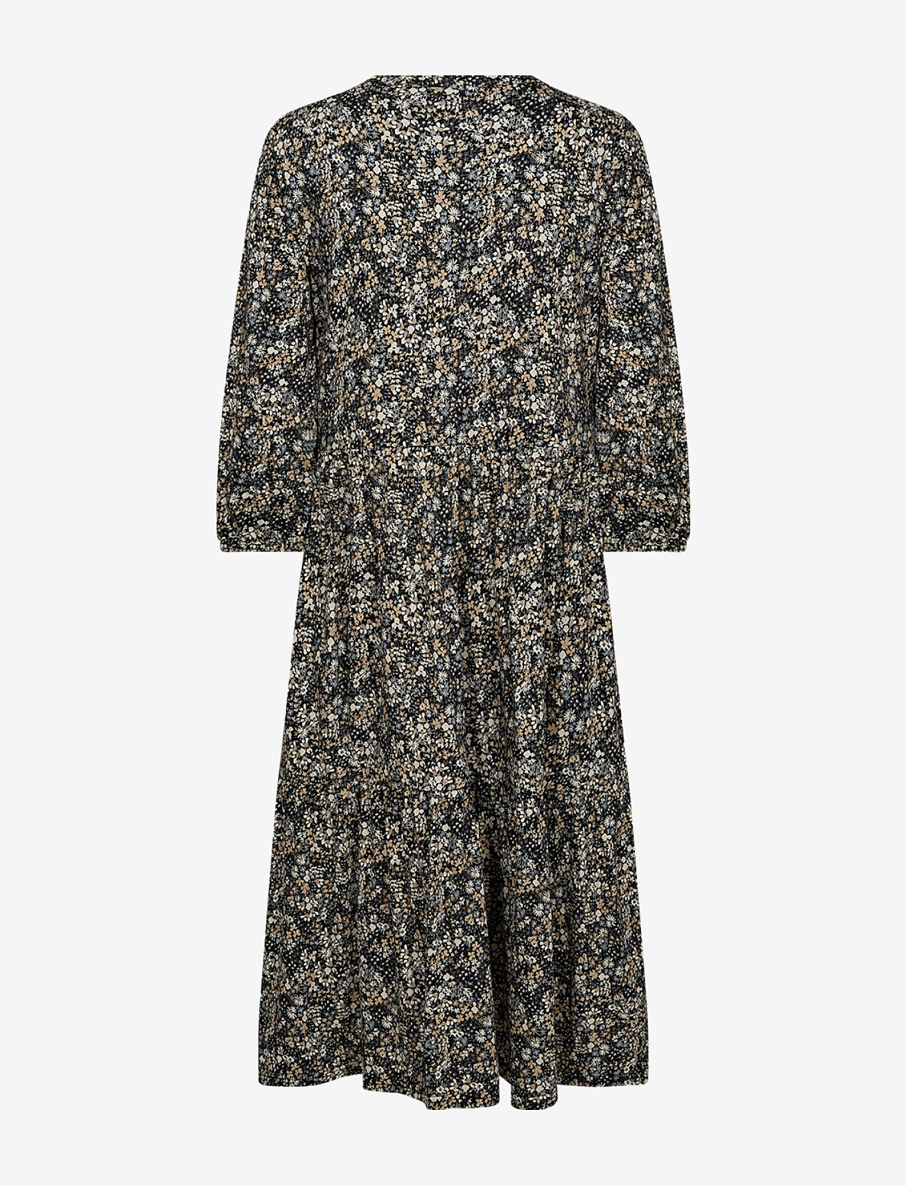 Soyaconcept - SC-FELICITY AOP - vidutinio ilgio suknelės - black combi - 1