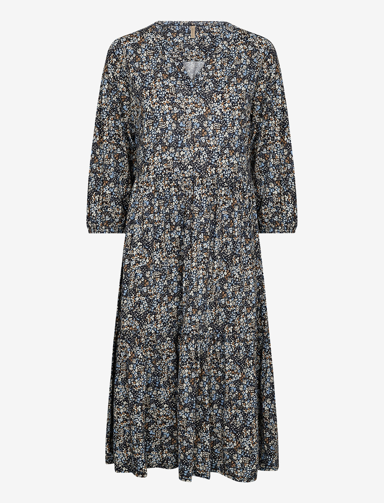 Soyaconcept - SC-FELICITY AOP - midi-kleider - skyway combi - 0