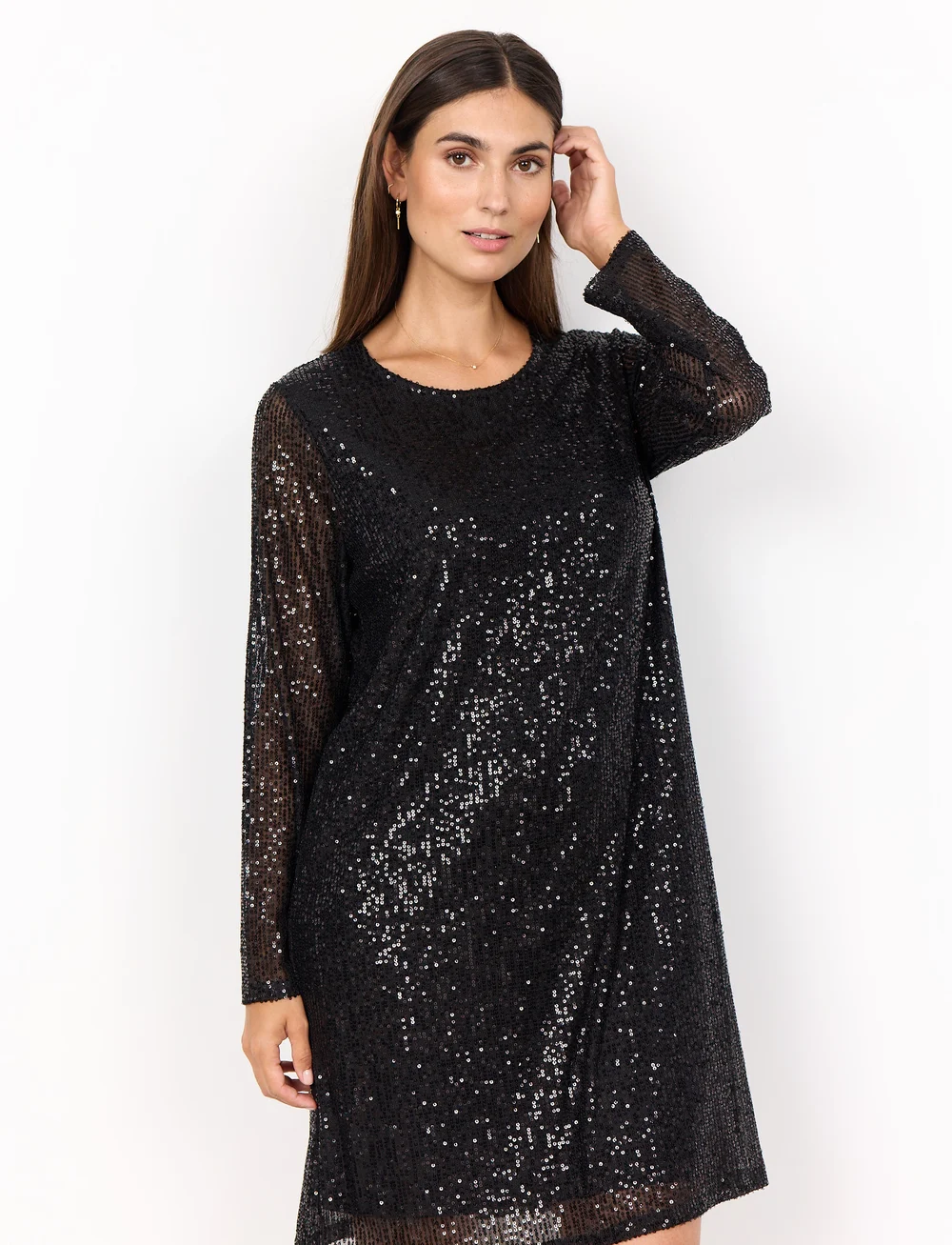 Soyaconcept - SC-NANETT - sommarklänningar - black - 0