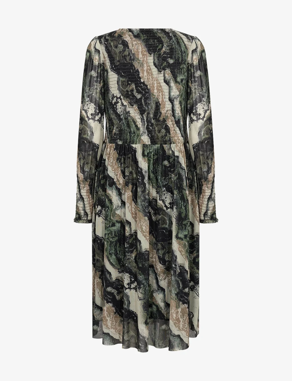 Soyaconcept - SC-ALDA AOP - sommerkleider - dark army combi - 2