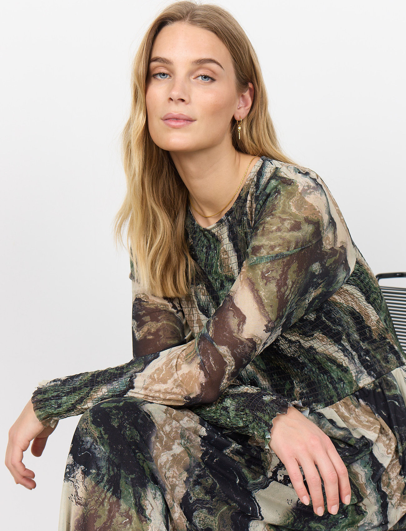 Soyaconcept - SC-ALDA AOP - dark army combi - 4