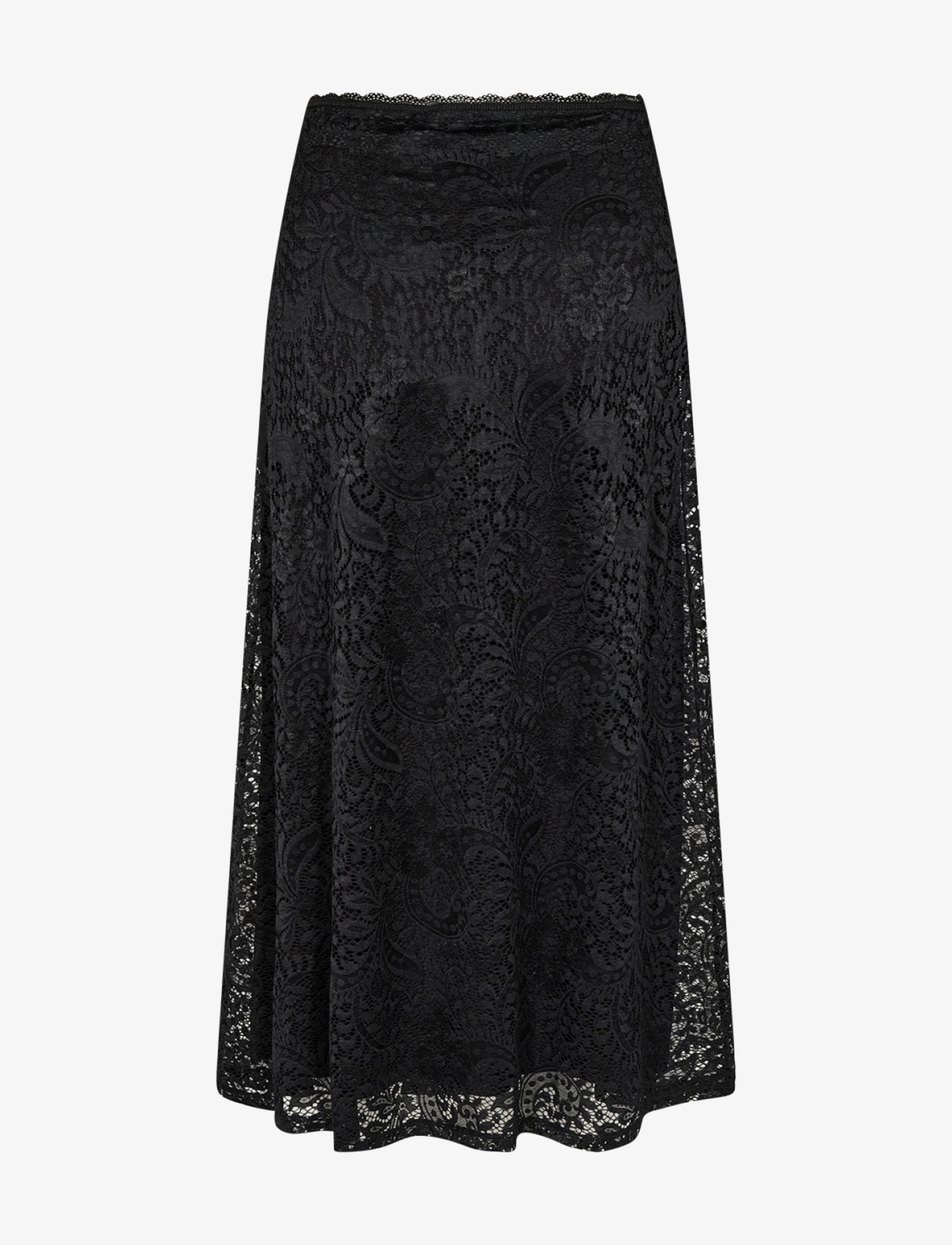 Soyaconcept - SC-NAILAH - lange skjørt - black - 2