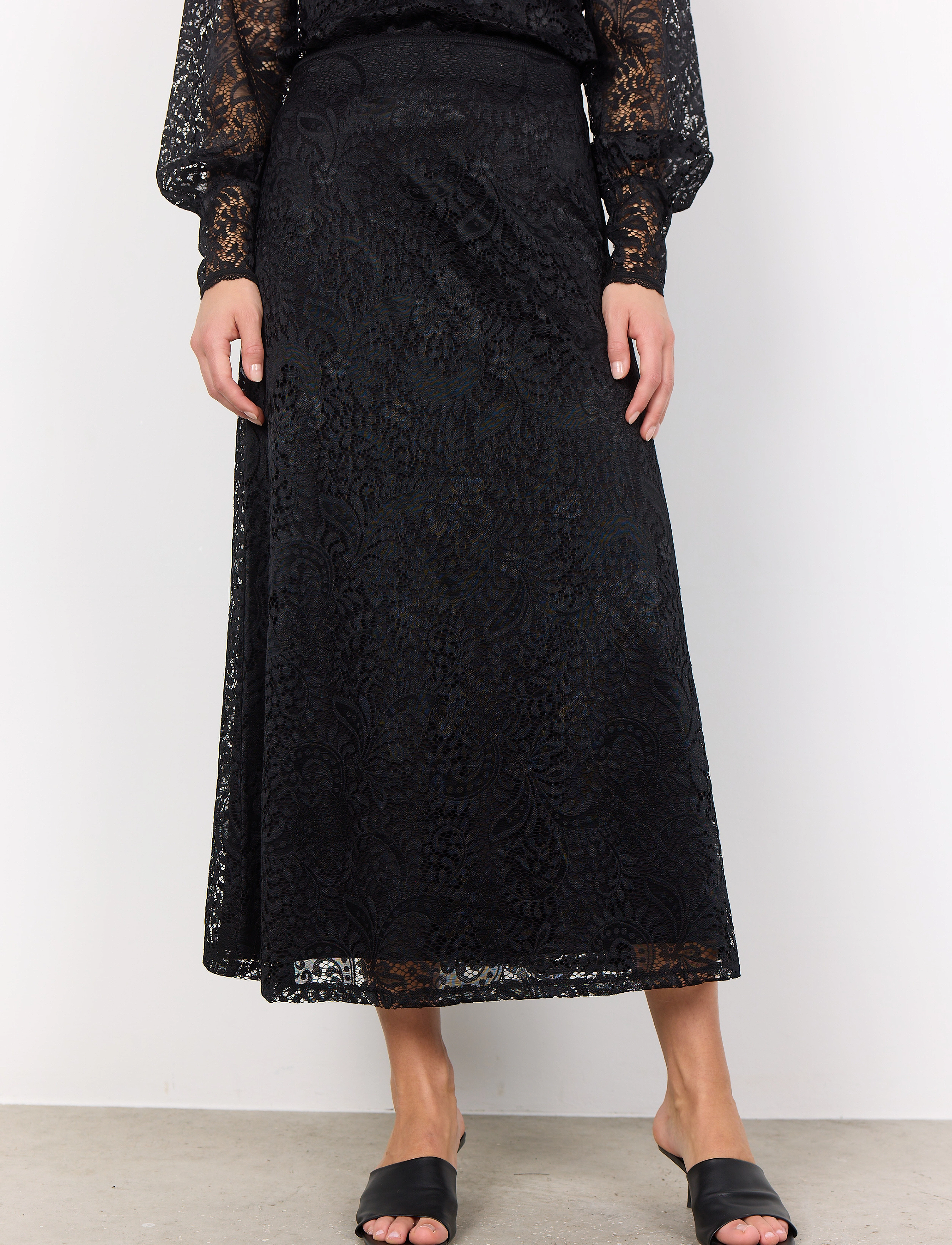 Soyaconcept SC-NAILAH - Röcke - BLACK / black