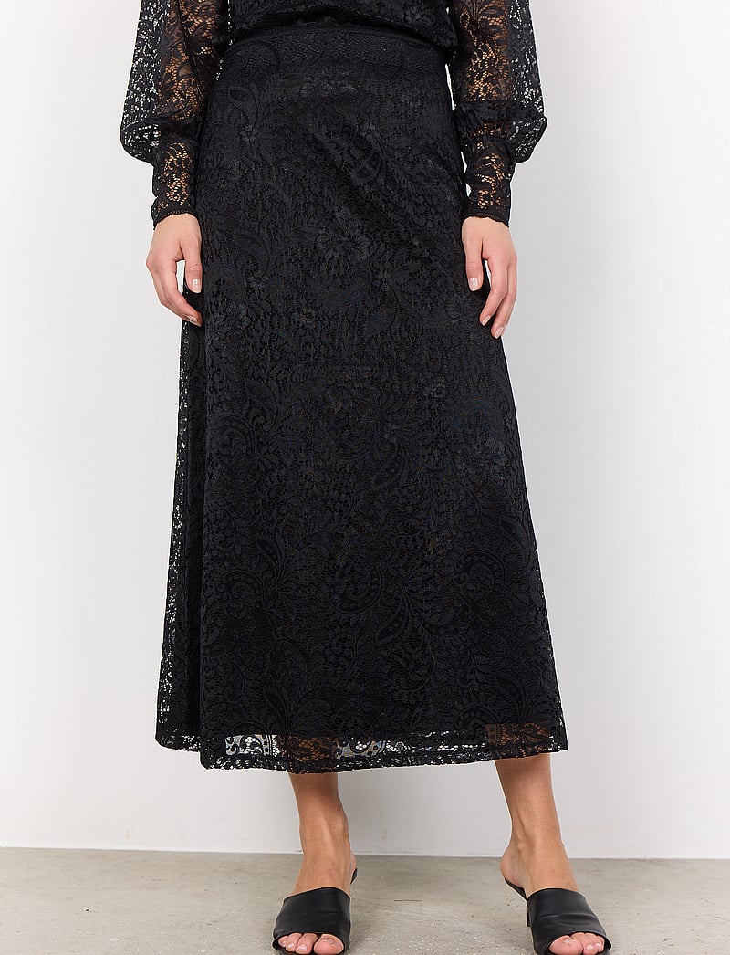 Soyaconcept - SC-NAILAH - maksiseelikud - black - 0