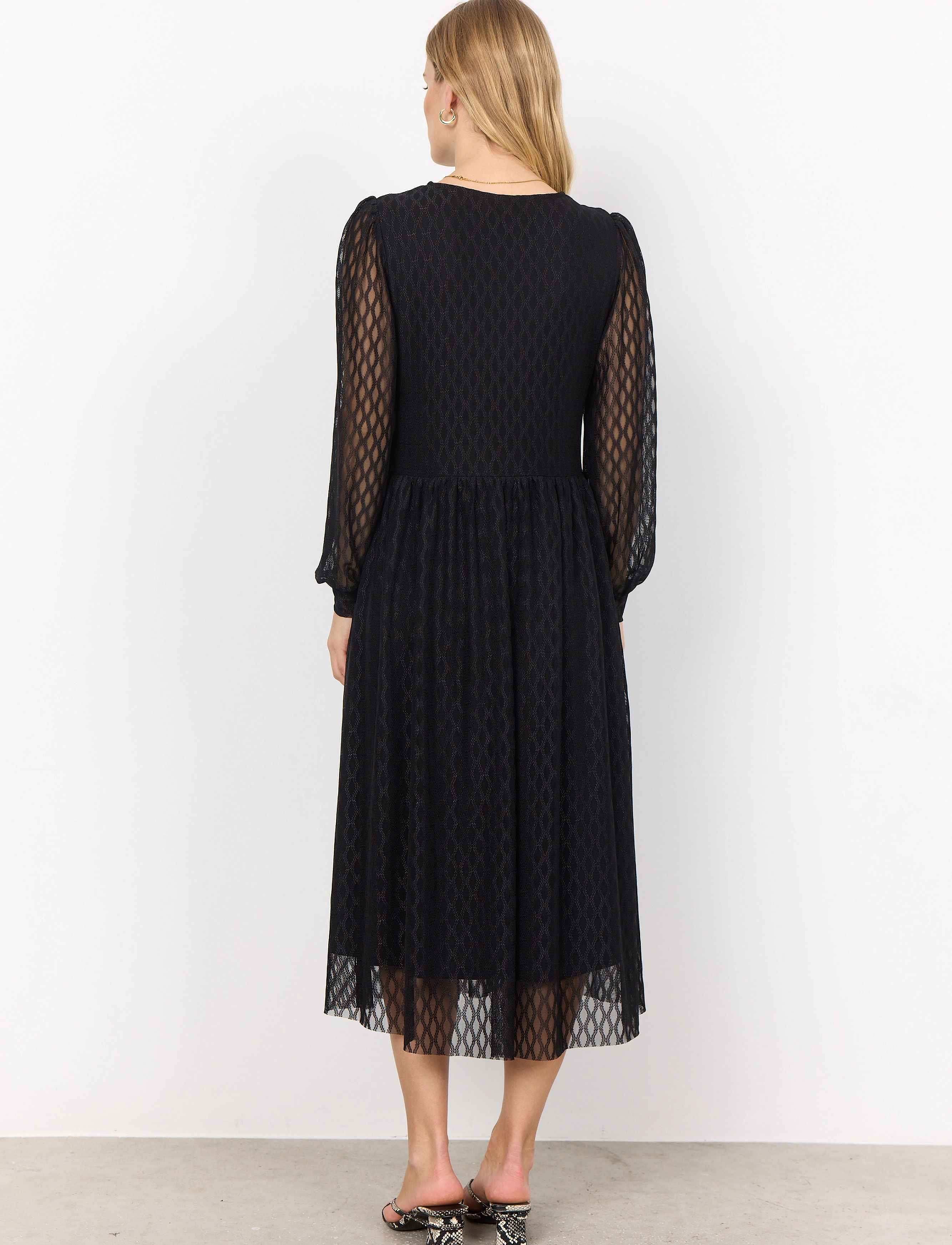 Soyaconcept - SC-NIDINE - vakarėlių drabužiai išparduotuvių kainomis - black - 3