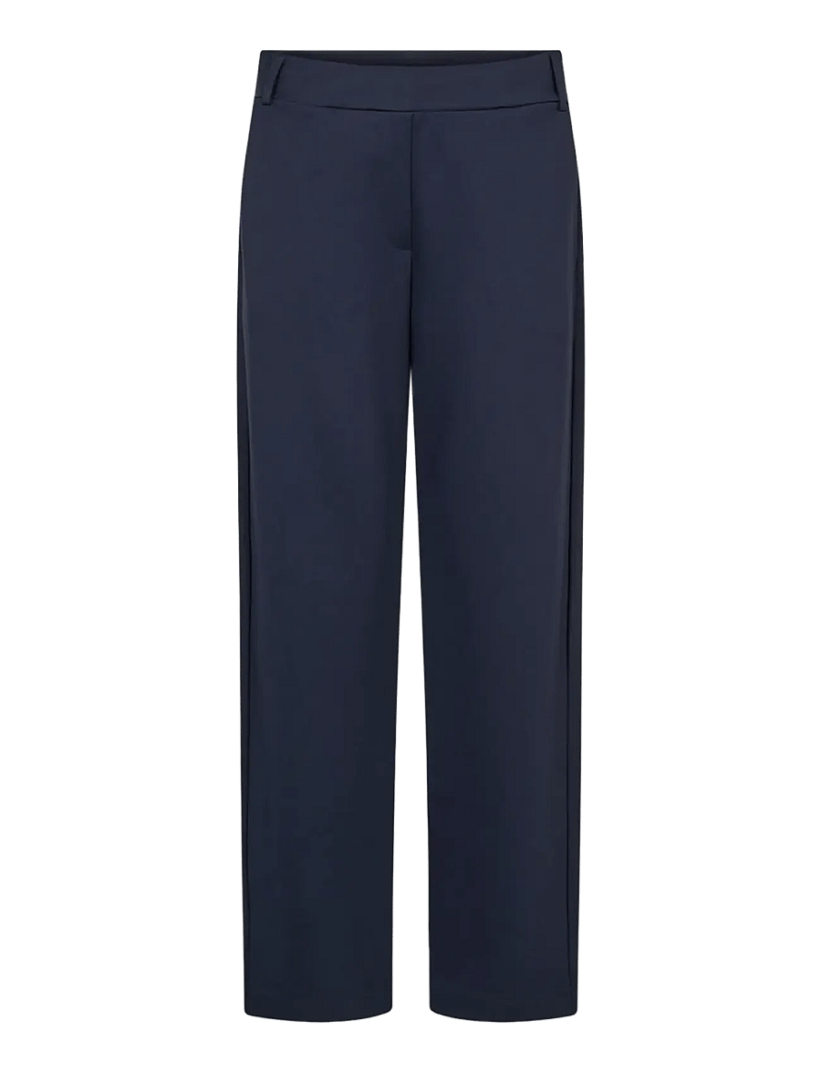 Soyaconcept - SC-NANNI - raka byxor - 6910 navy - 1