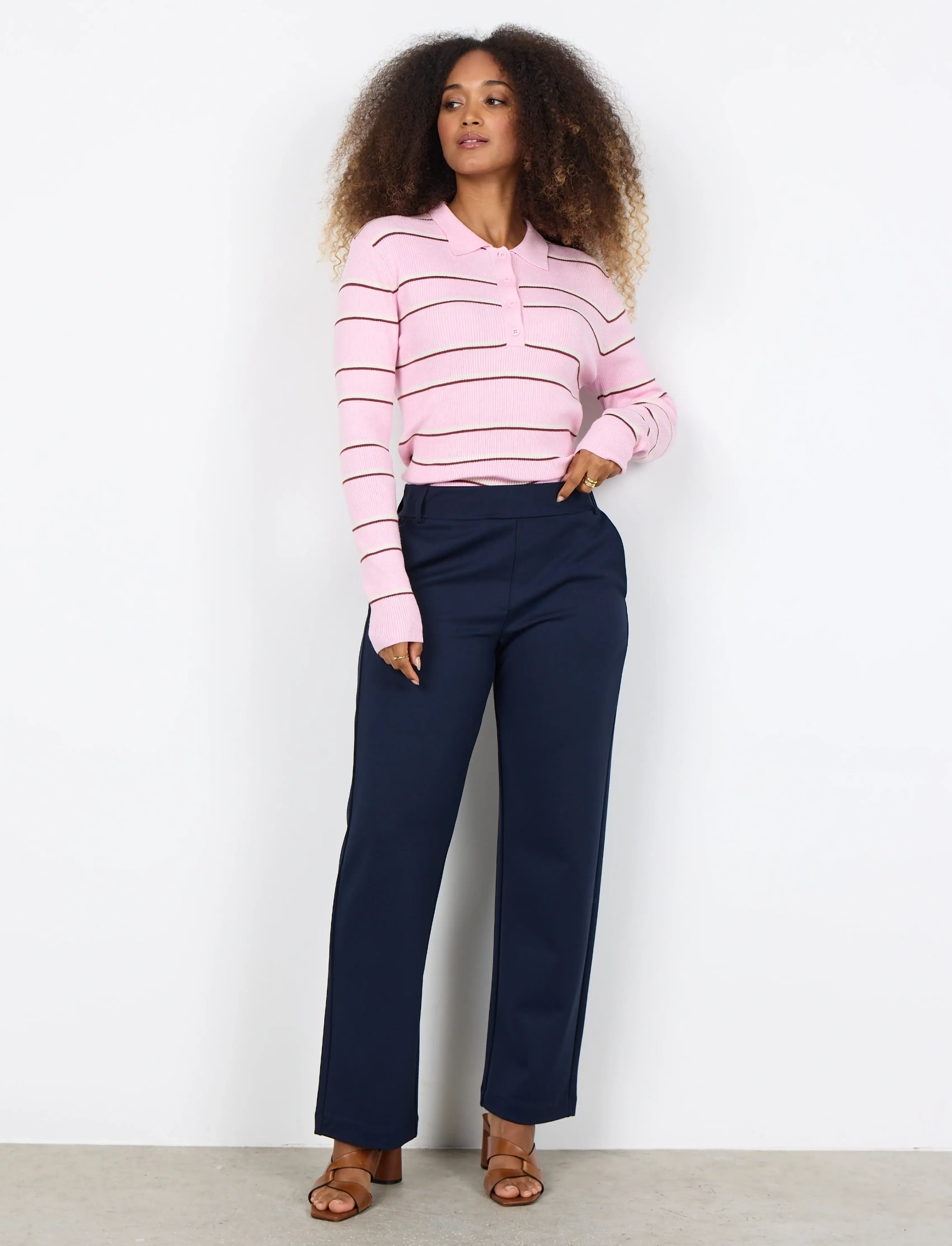 Soyaconcept SC-NANNI - Trousers - 6910 NAVY / navy