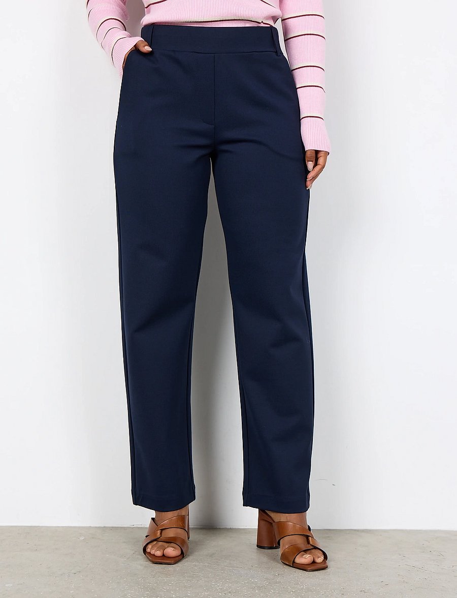 Soyaconcept - SC-NANNI - raka byxor - 6910 navy - 3