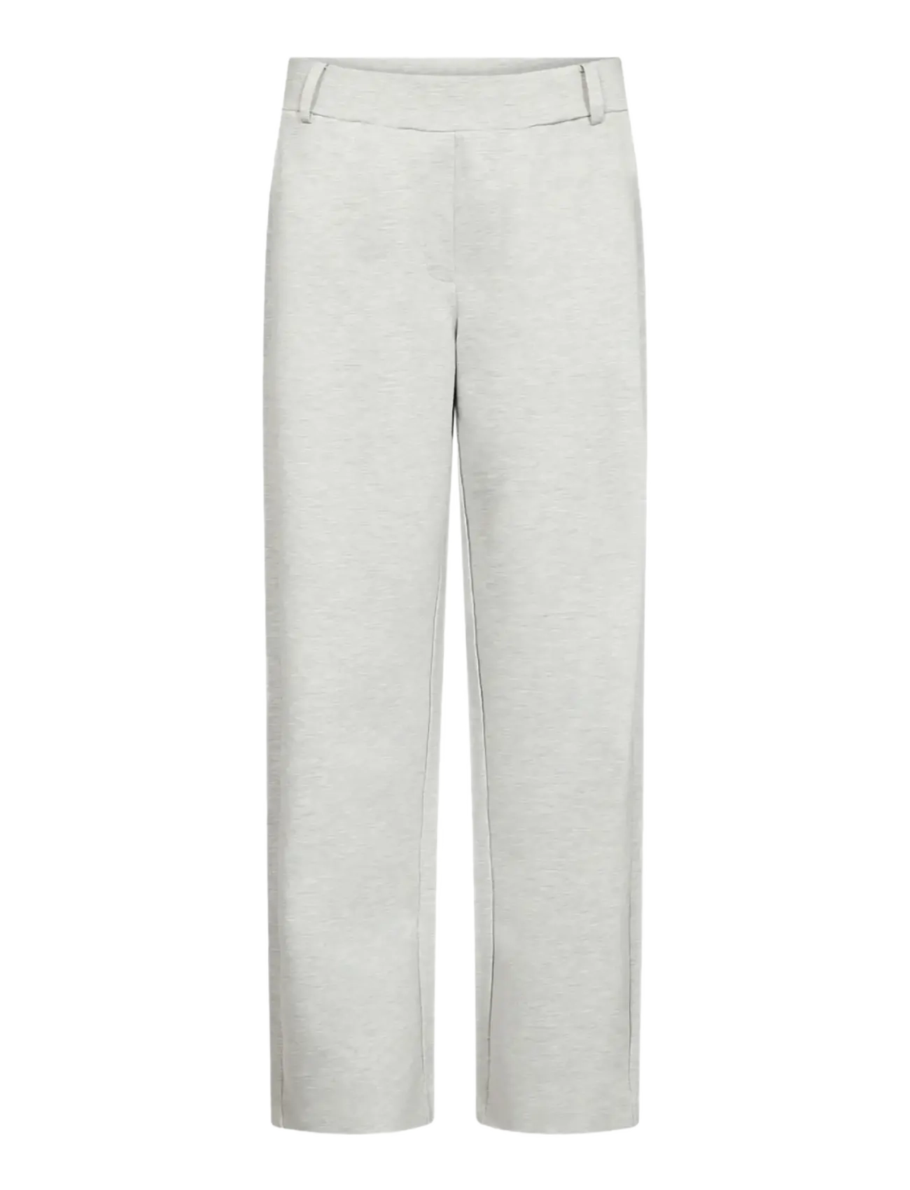 Soyaconcept SC-NANNI - Bukser med lige ben - 99110 LT GREY MELANGE / grey