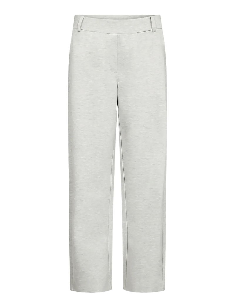 Soyaconcept - SC-NANNI - bukser med lige ben - 99110 lt grey melange - 1