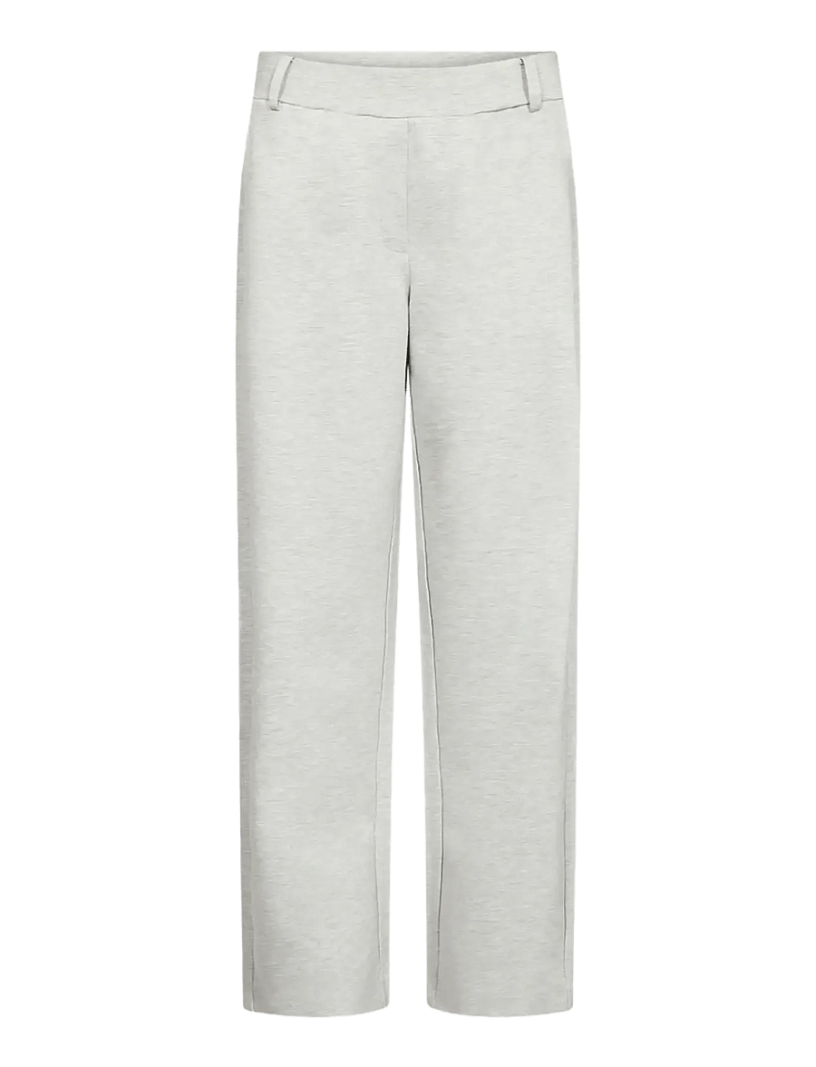 Soyaconcept - SC-NANNI - sirge säärega püksid - 99110 lt grey melange - 1