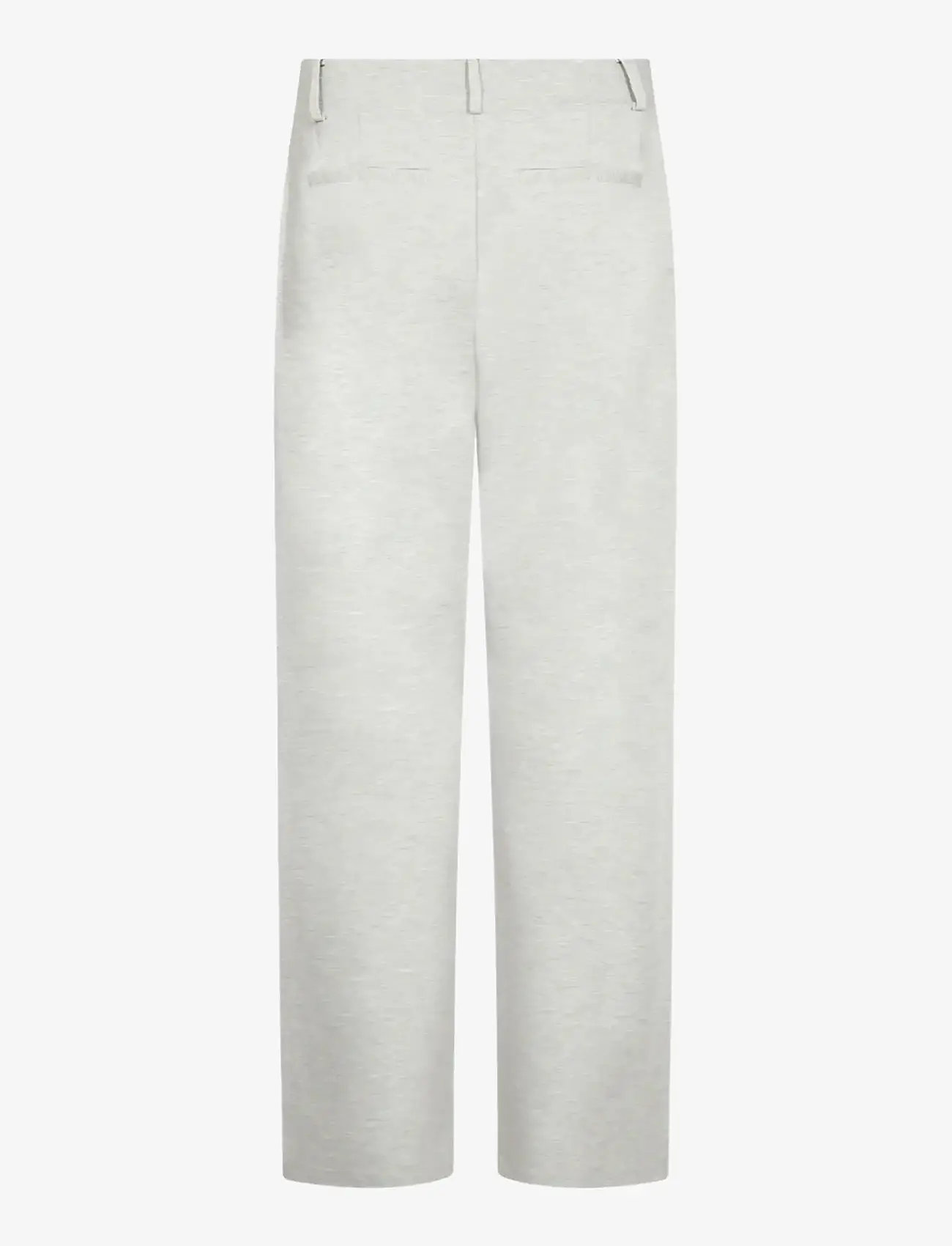 Soyaconcept - SC-NANNI - bukser med lige ben - 99110 lt grey melange - 2