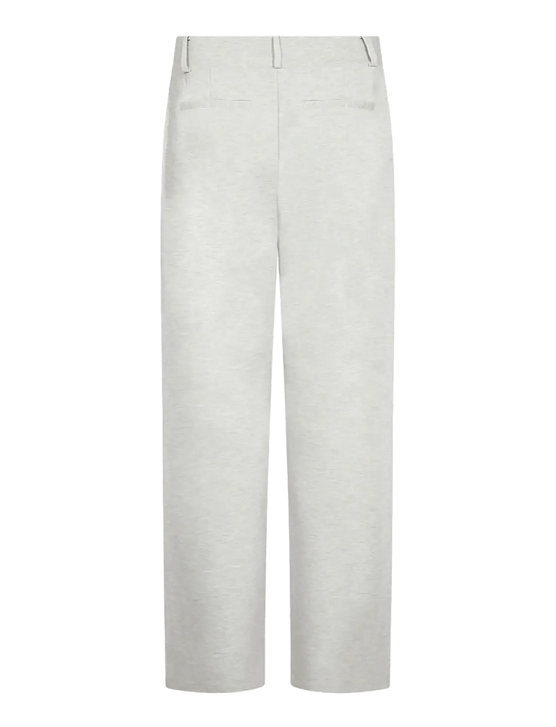 Soyaconcept - SC-NANNI - bukser med lige ben - 99110 lt grey melange - 2