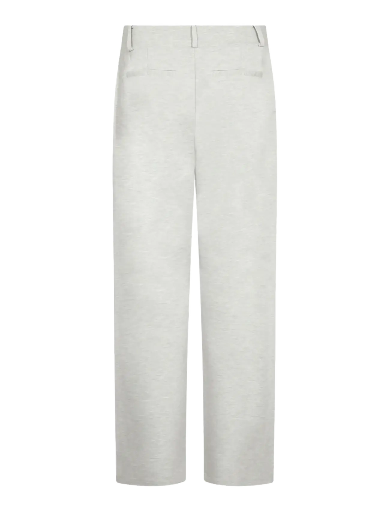 Soyaconcept - SC-NANNI - straight leg trousers - 99110 lt grey melange - 2