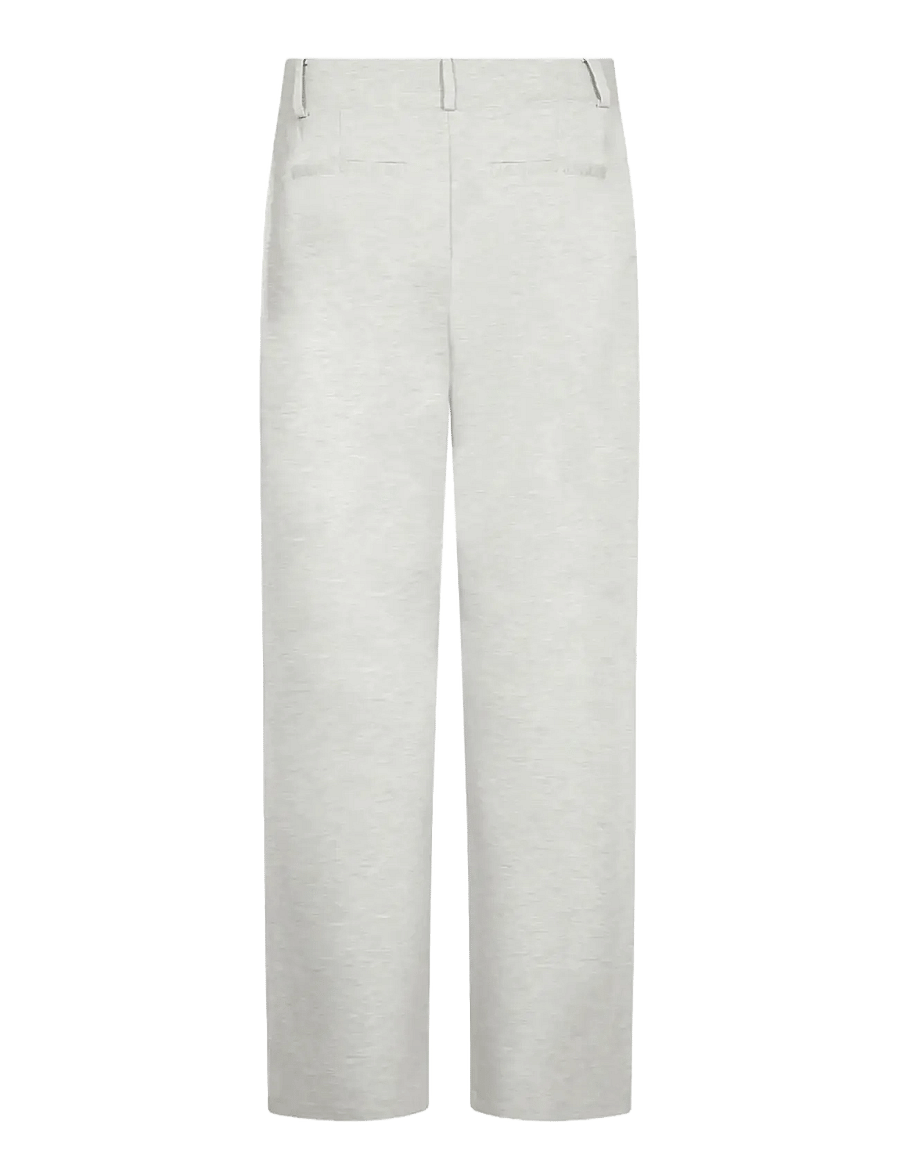 Soyaconcept - SC-NANNI - sirge säärega püksid - 99110 lt grey melange - 2