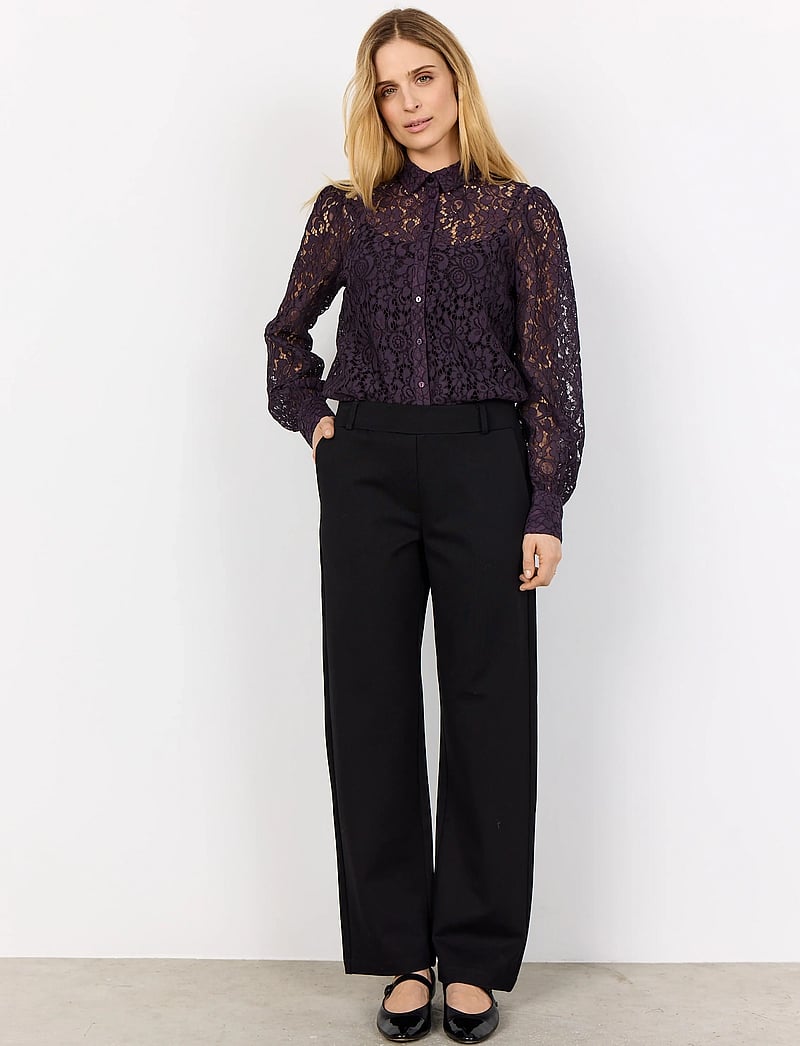 Soyaconcept - SC-NANNI - bikses ar taisnām starām - black - 0