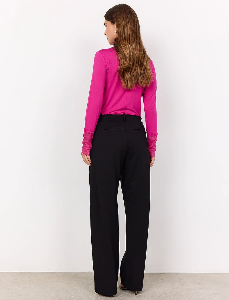 Soyaconcept - SC-NANNI - tailored trousers - black - 3
