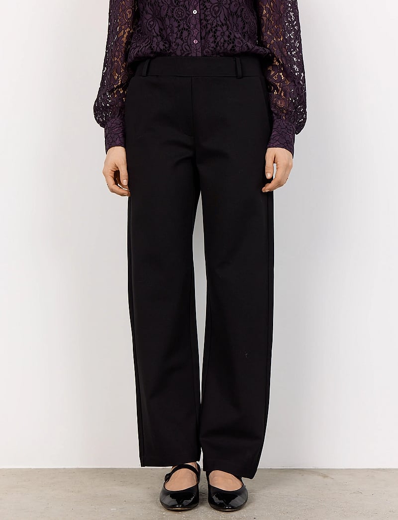 Soyaconcept - SC-NANNI - bikses ar taisnām starām - black - 3