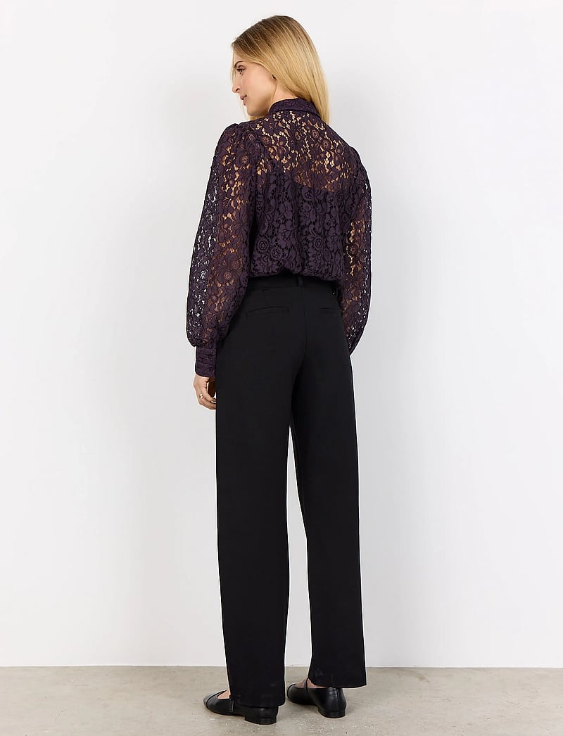 Soyaconcept - SC-NANNI - straight leg hosen - black - 4