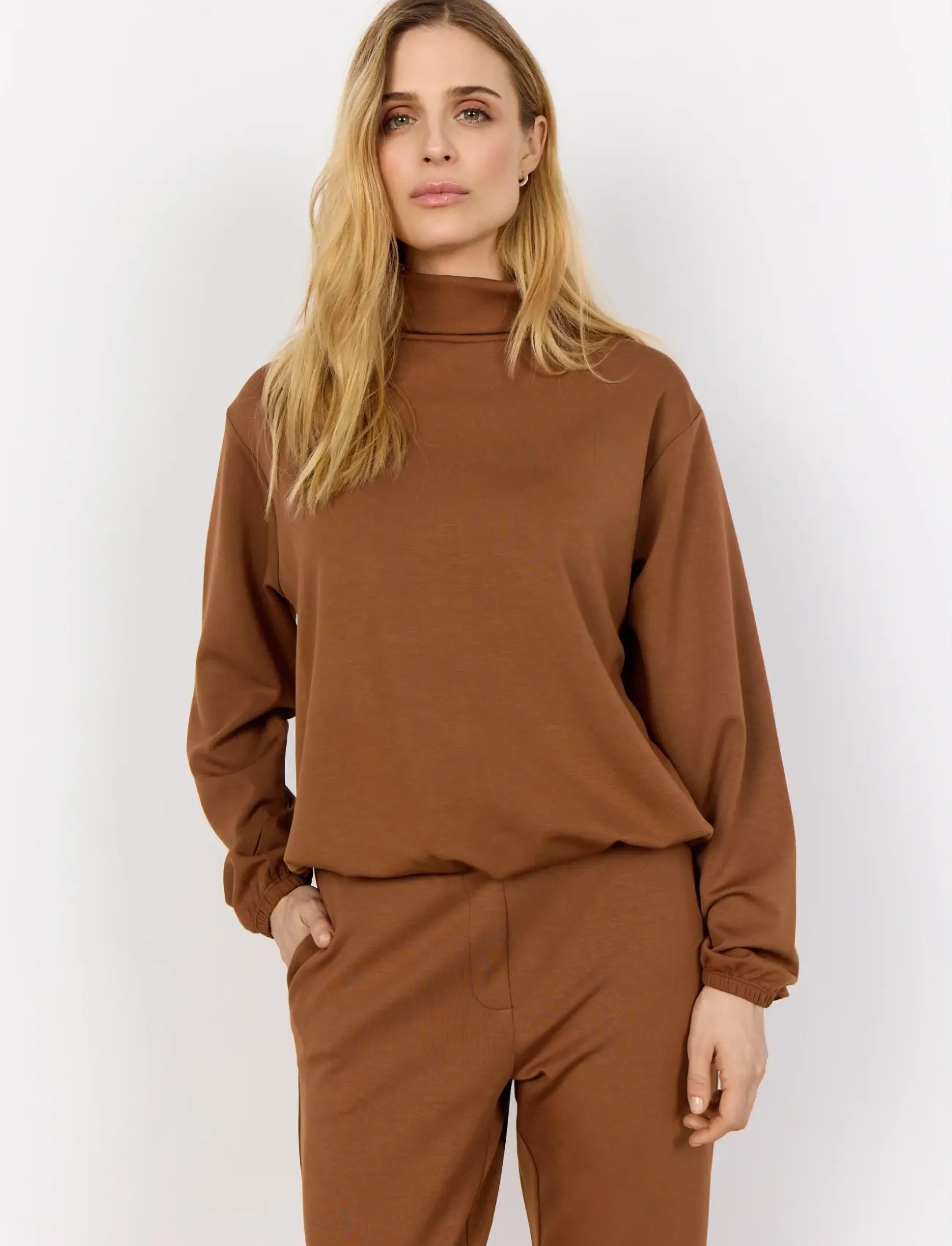 Soyaconcept SC-BANU - T-särgid ja alussärgid - 8710 TOFFEE / brown
