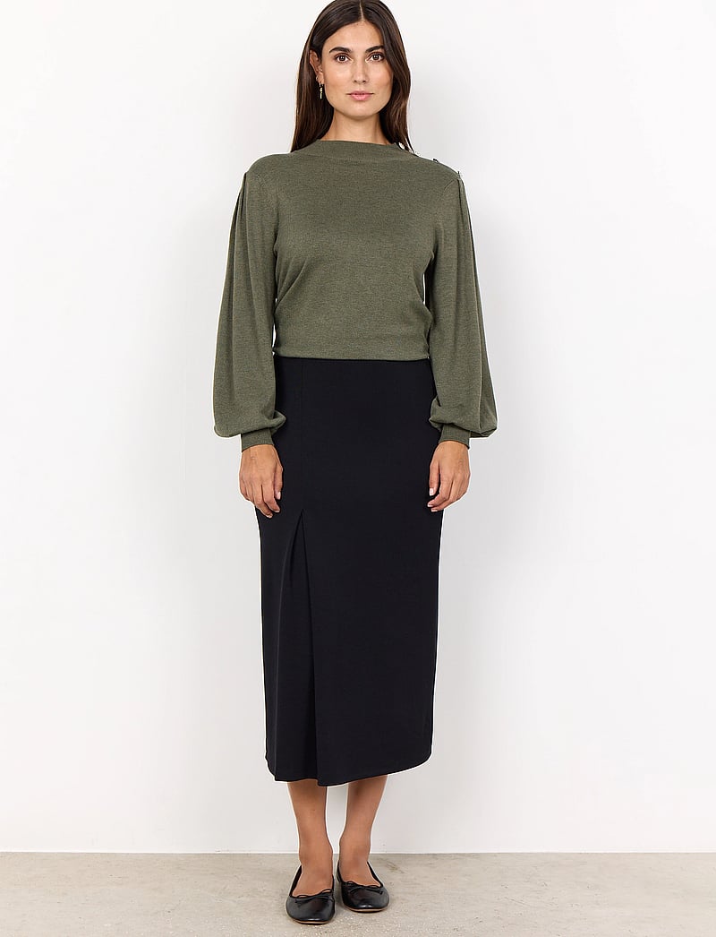 Soyaconcept - SC-BANU - midi kjolar - black - 0