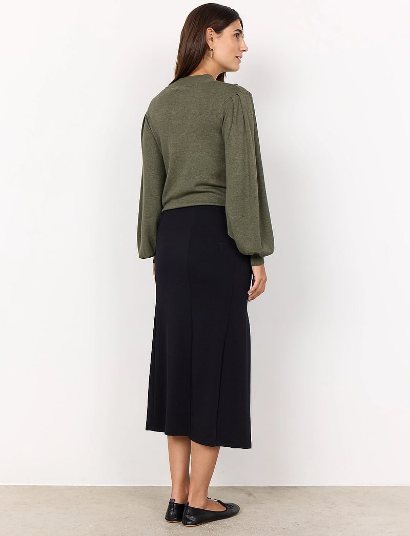 Soyaconcept - SC-BANU - midi kjolar - black - 3