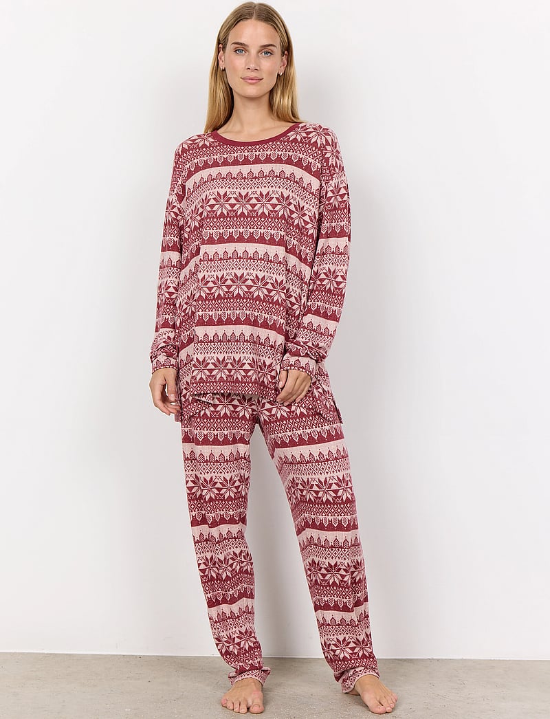 Soyaconcept - SC-BIARA AOP SET - cardinal melange combi - 0