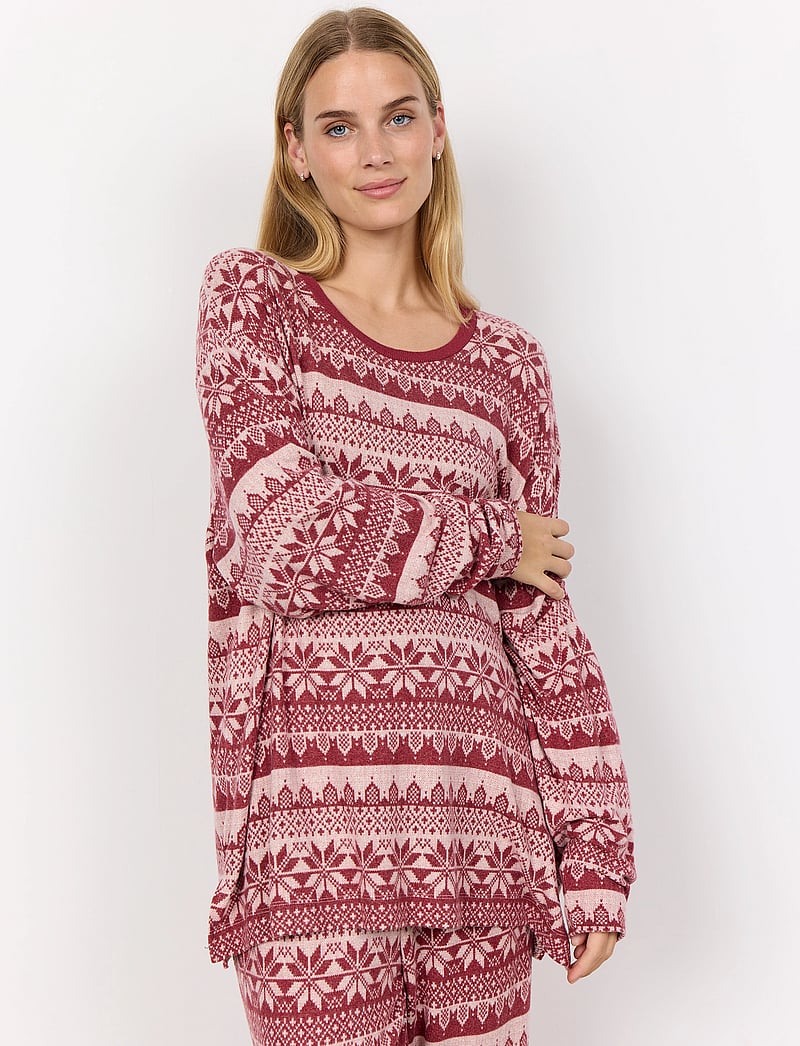 Soyaconcept - SC-BIARA AOP SET - cardinal melange combi - 3