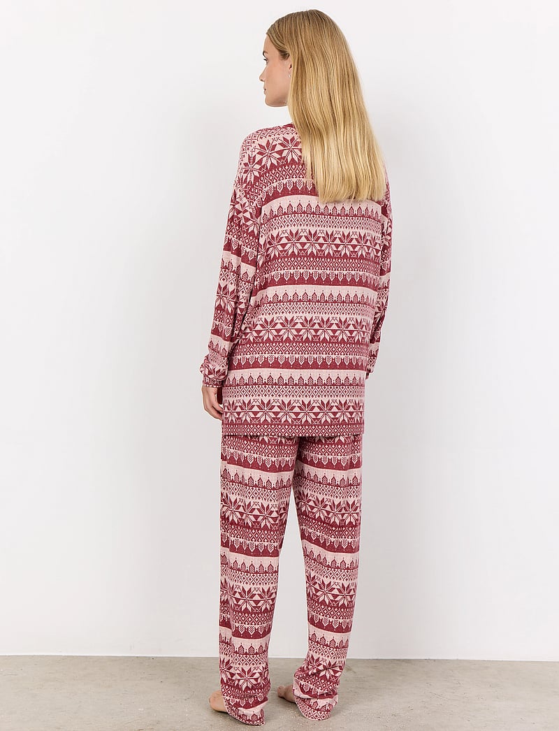 Soyaconcept - SC-BIARA AOP SET - cardinal melange combi - 4