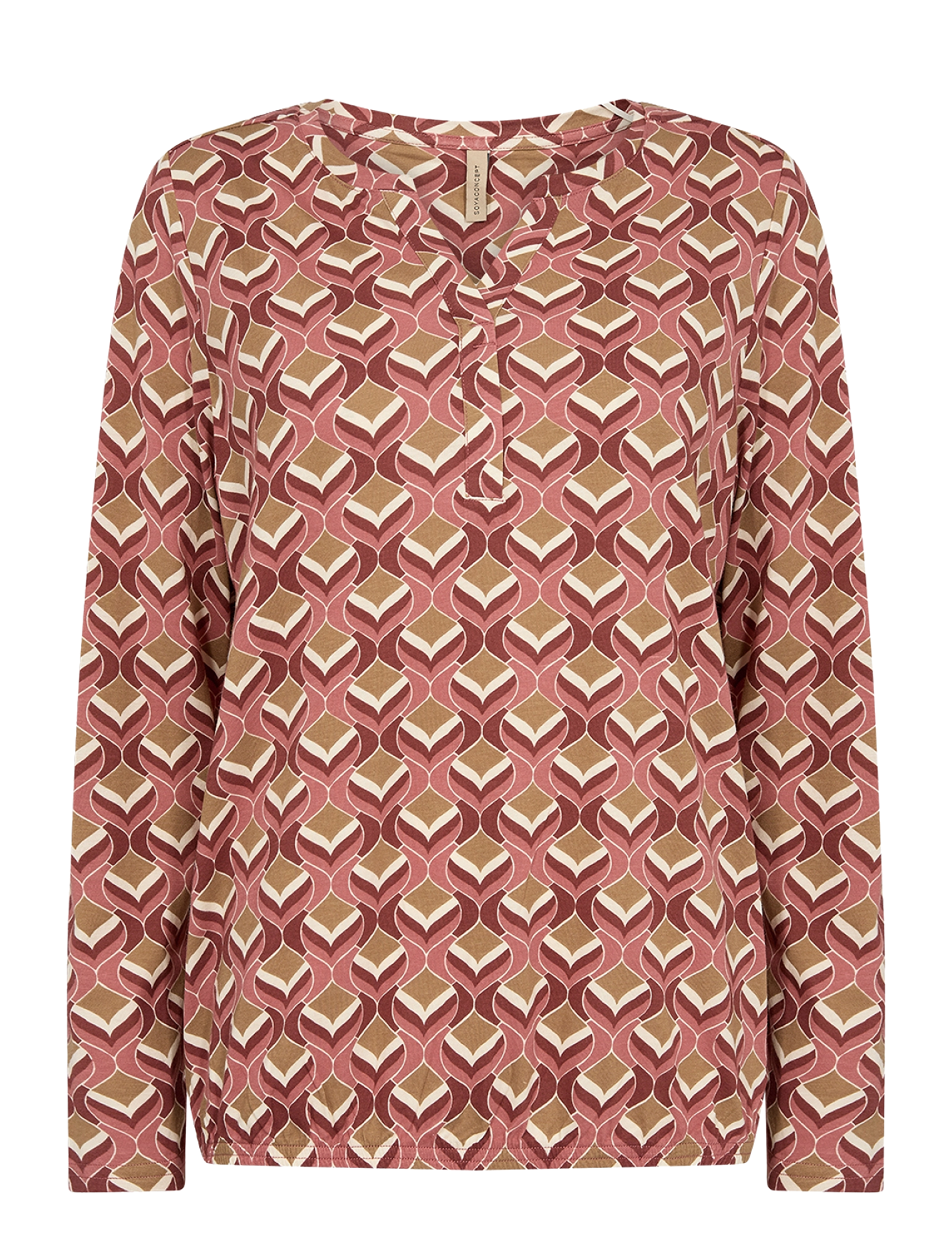 Soyaconcept SC-FELICITY AOP - Rõivad - BLUSH COMBI / pink/rose